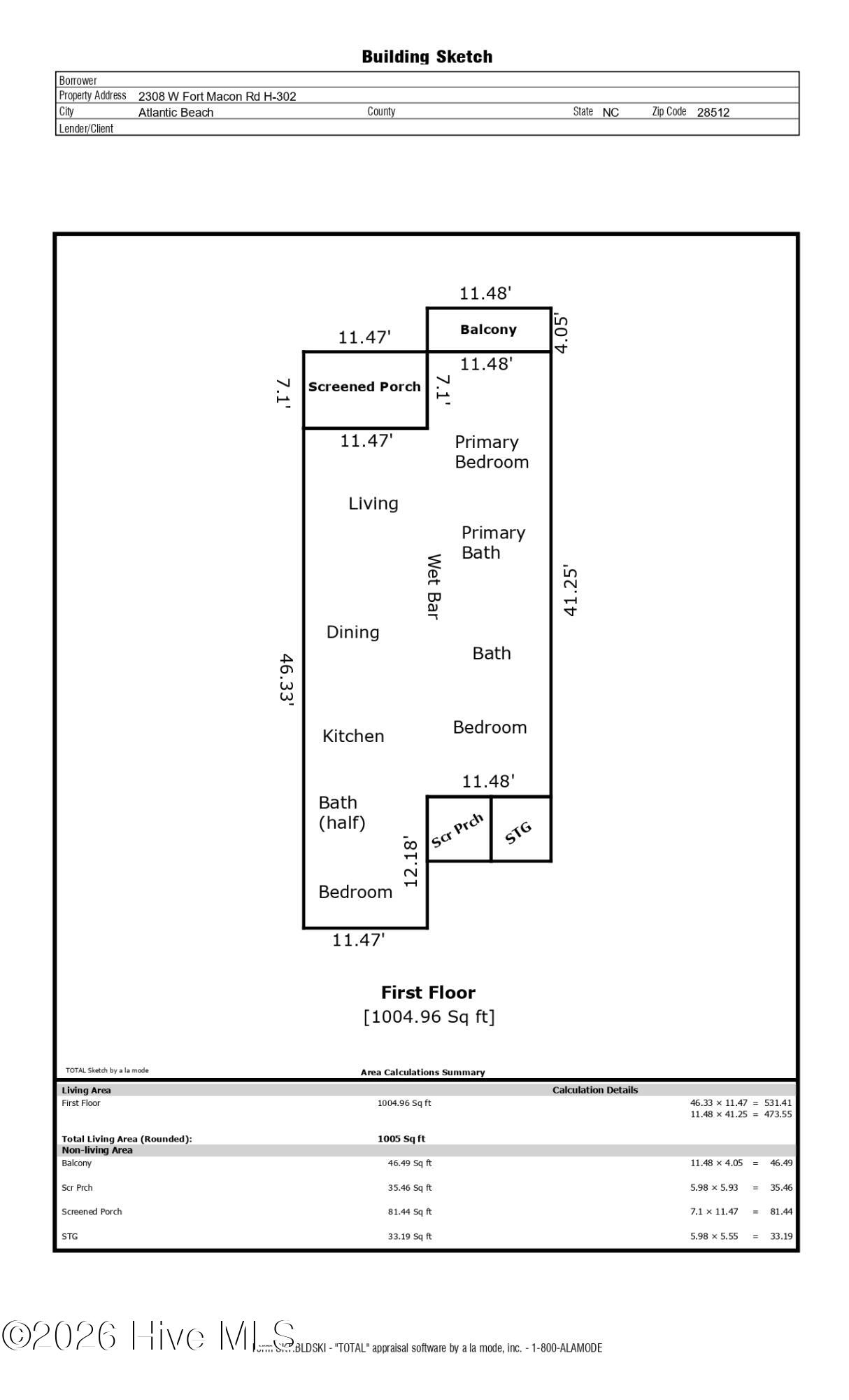 Homes for sale in Atlantic Beach, NC | 2308 W Fort Macon Rd #302 H, Atlantic Beach, NC 28512 | MLS# 100558514