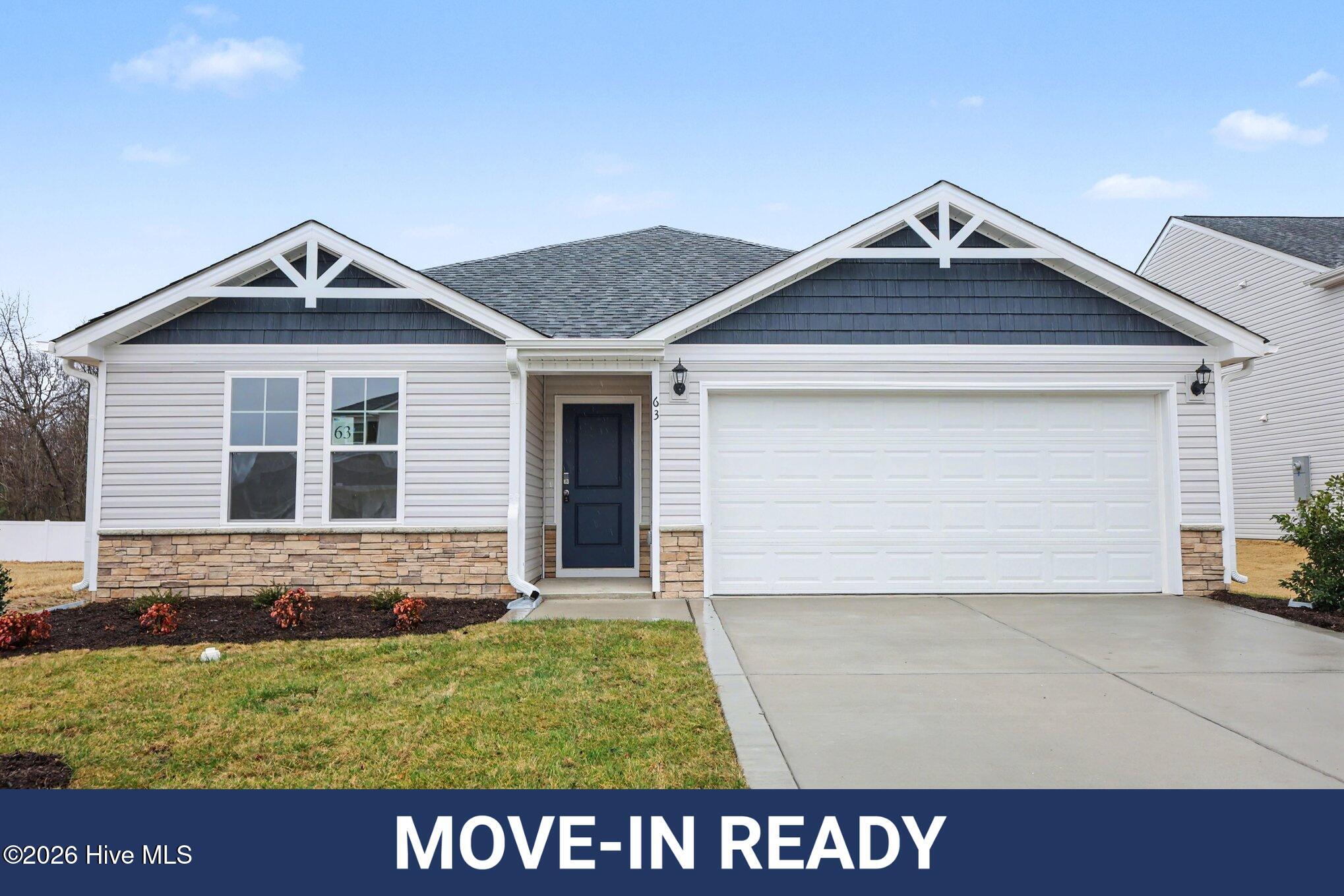 63 W Emily Gardens Drive, Selma, NC, 27576