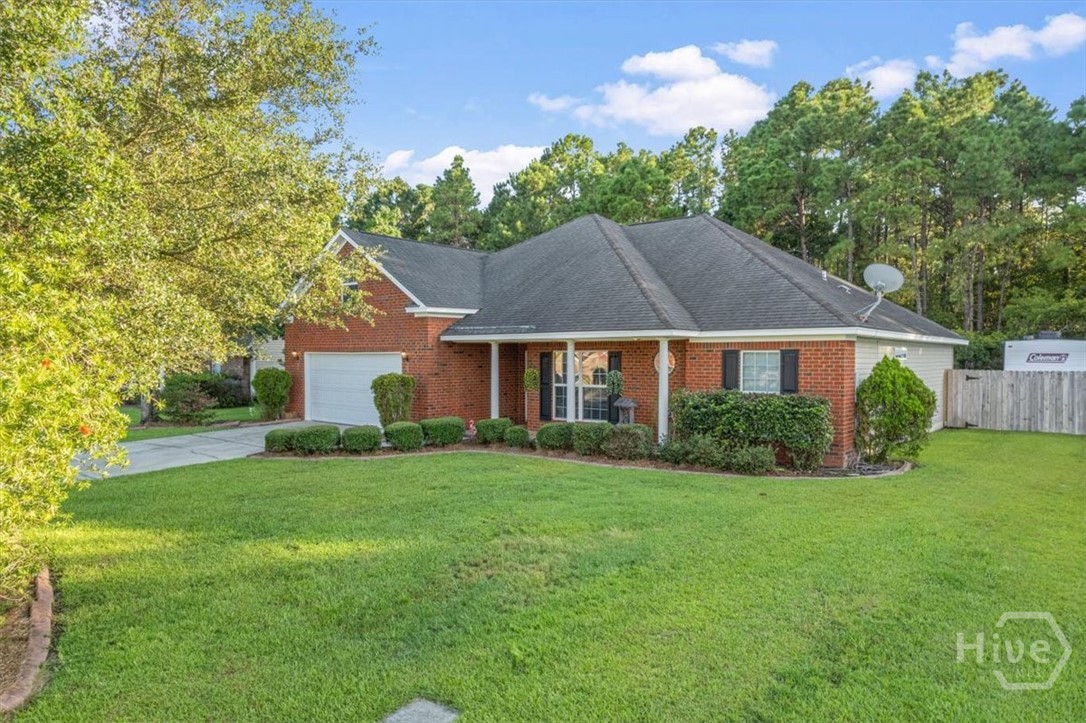 .26 acres with private backyard