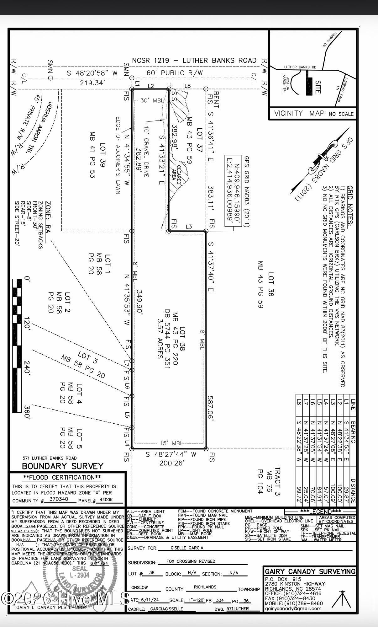 2nd image of 571 Luther Banks Rd, Richlands, NC 28574 | MLS# 100597124