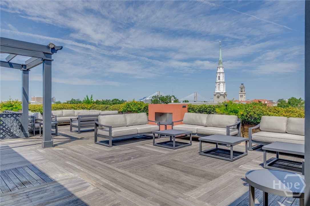 Unit C - Penthouse Rooftop