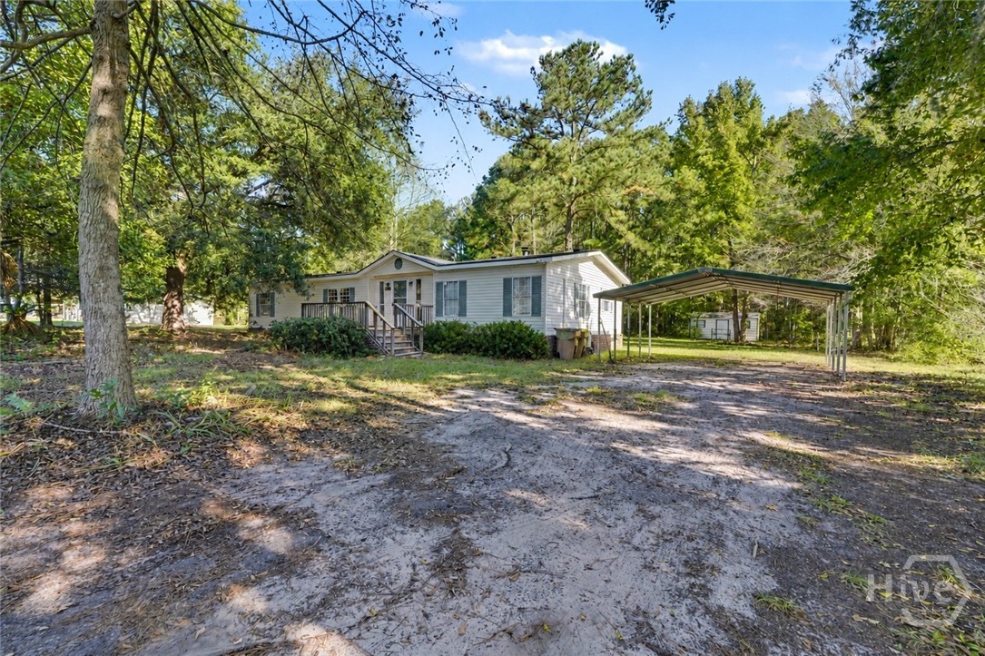 Photo 1 of Manufactured home for sale at 2227 Little Mccall, Guyton, GA 31312 | MLS# SA367123 | Listing updated on 2026-10-28