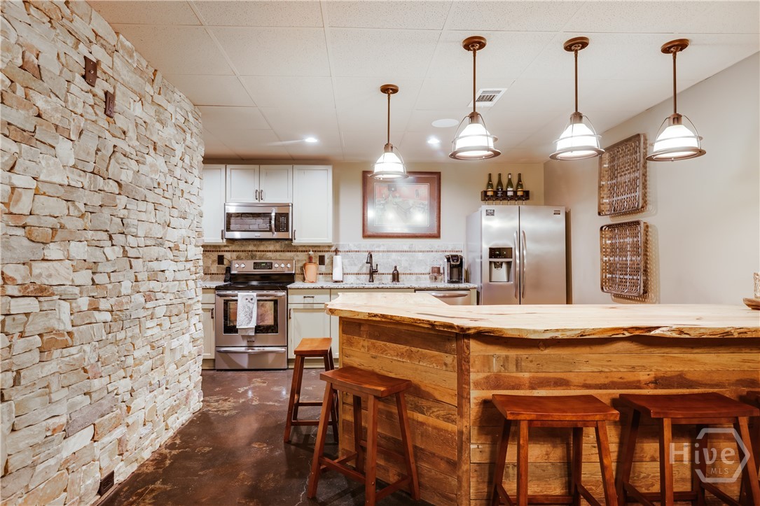 Basement Kitchen