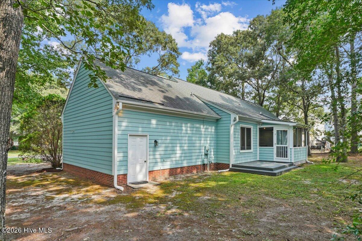 Exterior photo of 712 Goldleaf Drive, Goldsboro, NC 27534. MLS: 100598330