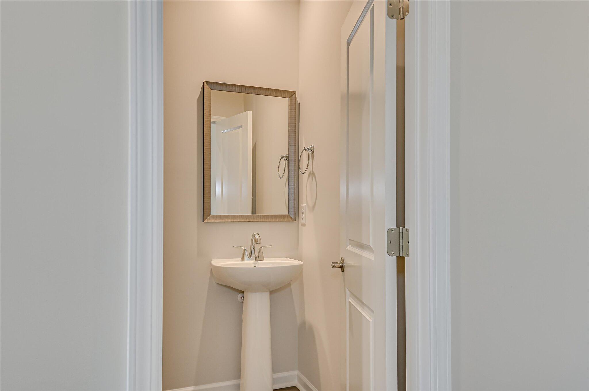 Half Bath Downstairs