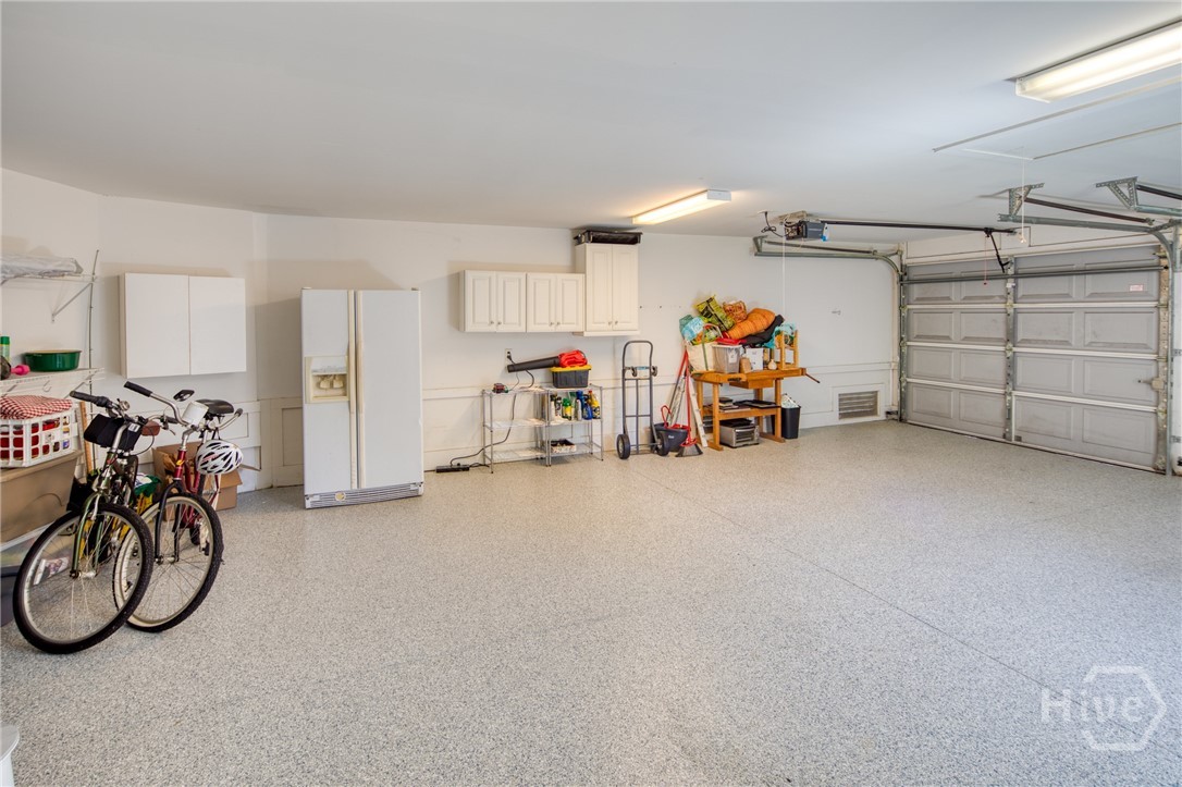 2 electric garage doors