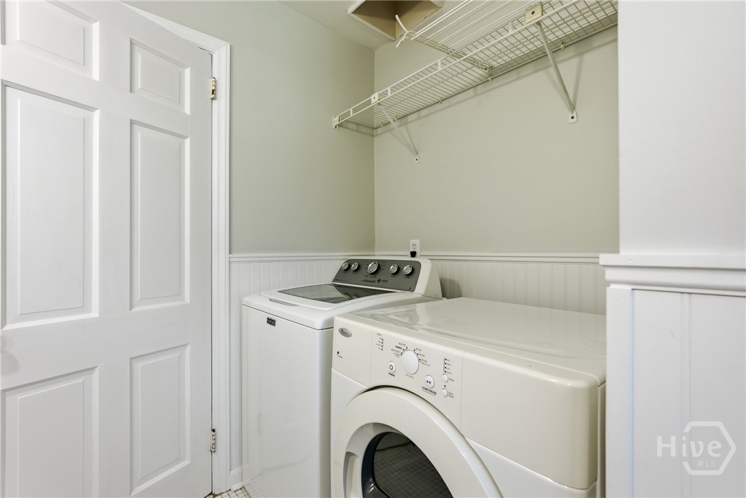 laundry area main level