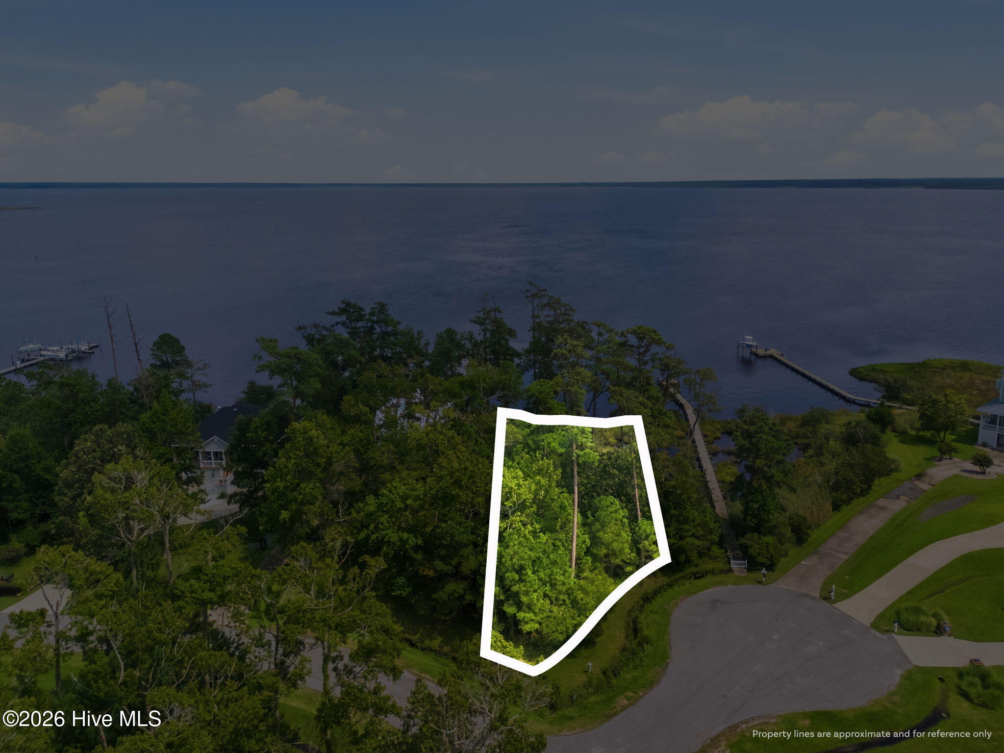Exterior photo of Lot 6 6 Commodore Point, Belhaven, NC 27810. MLS: 100594005