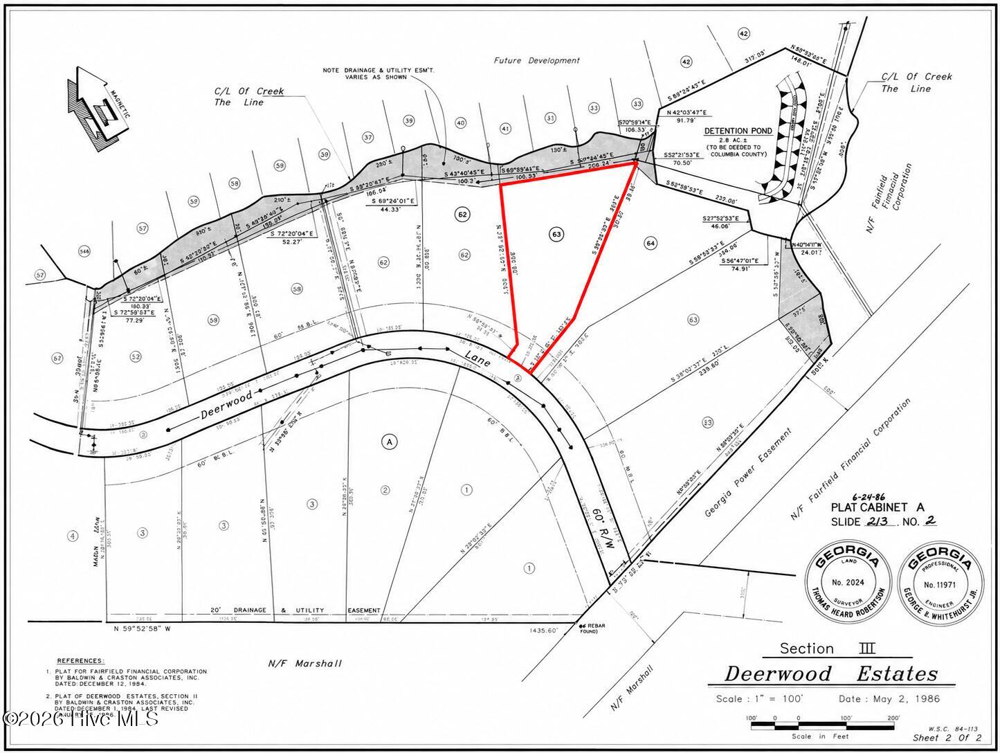 Photo 1 of Land for sale at 4257 Deerwood Ln, Evans, GA 30809 | MLS# 100609336 | Listing updated on 2026-10-09