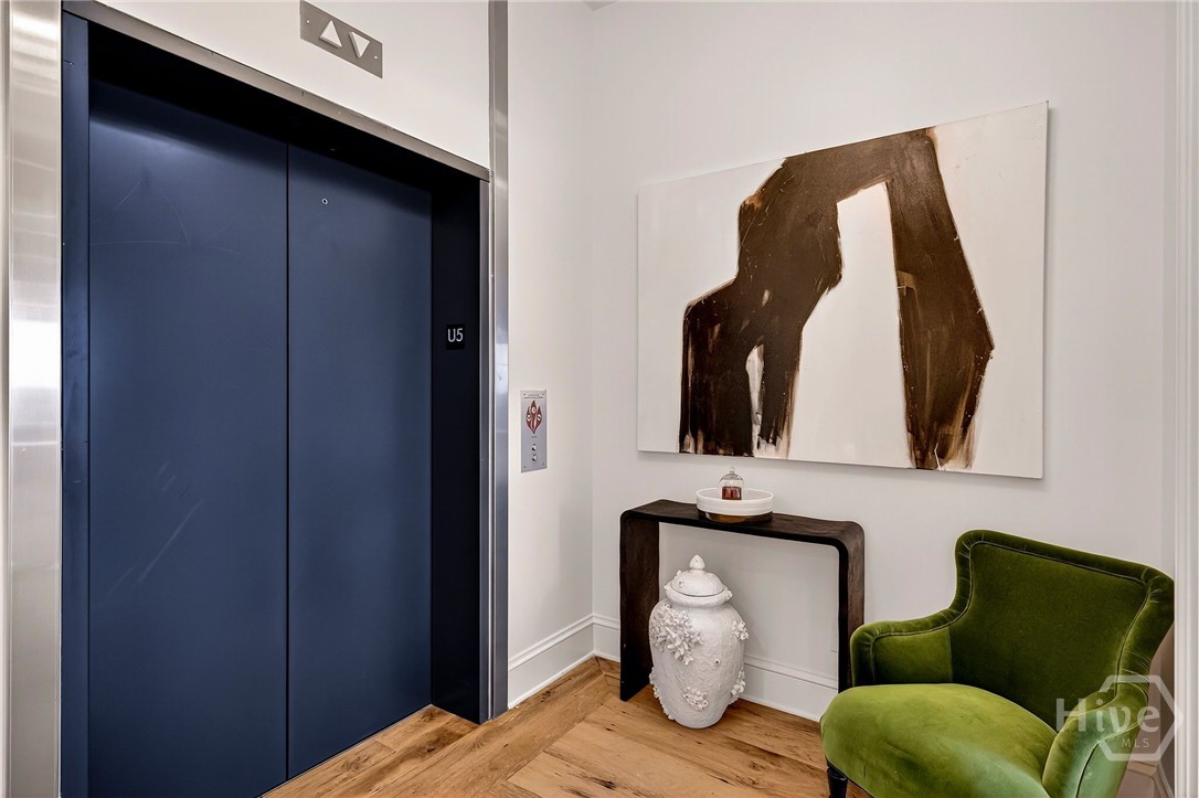 Private Elevator - Step off your private elevator into your Penthouse designed with timeless elegance - warm hardwood floors and sleek finishes set the tone for unparalled luxury living.