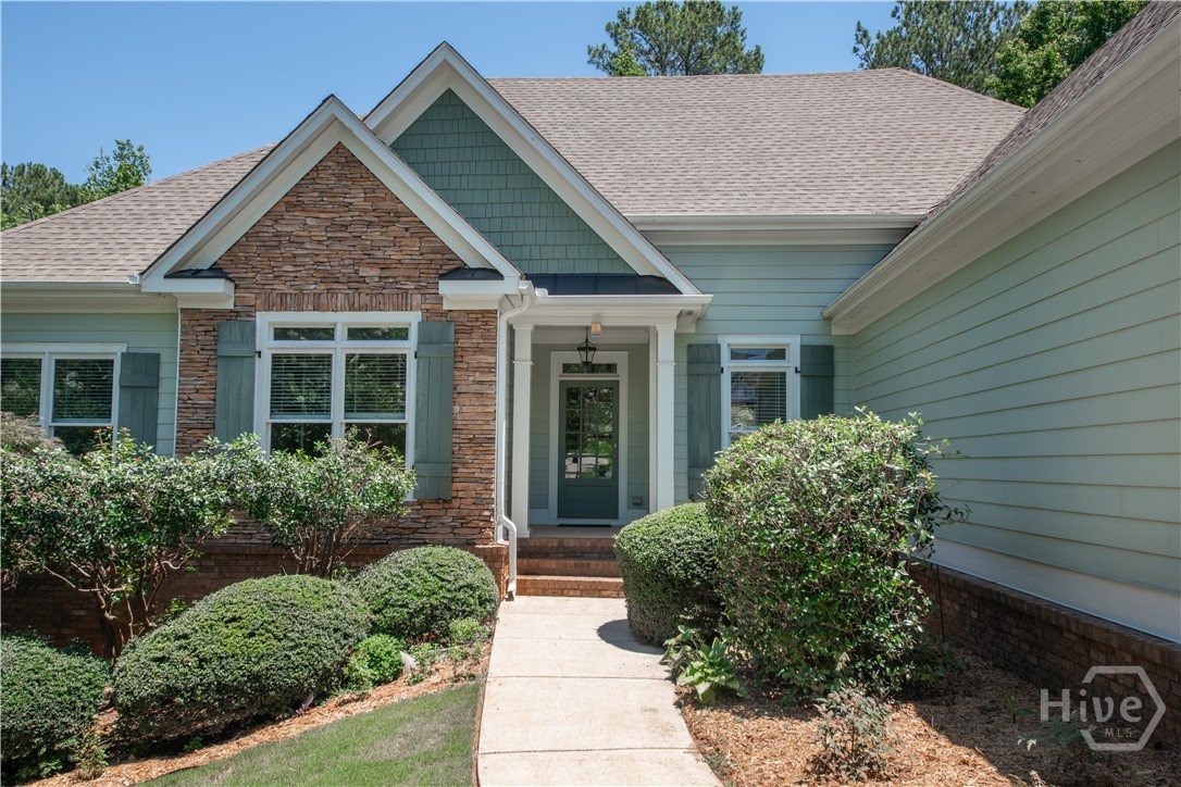 Front of House Entry