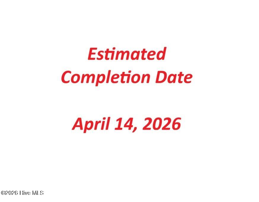 Estimated Completion date Apr 14, 2026