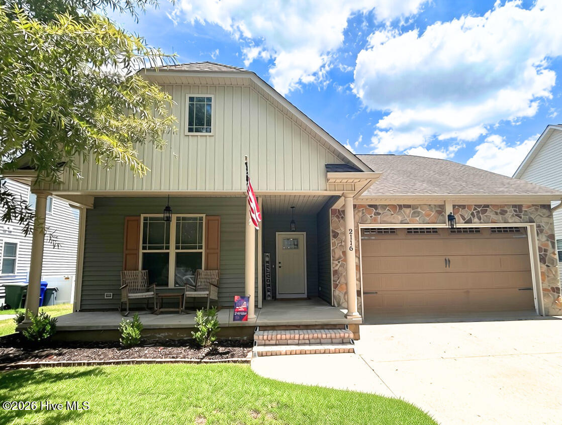 Exterior photo of 2116 Tulls Cove Road, Winterville, NC 28590. MLS: 100584298