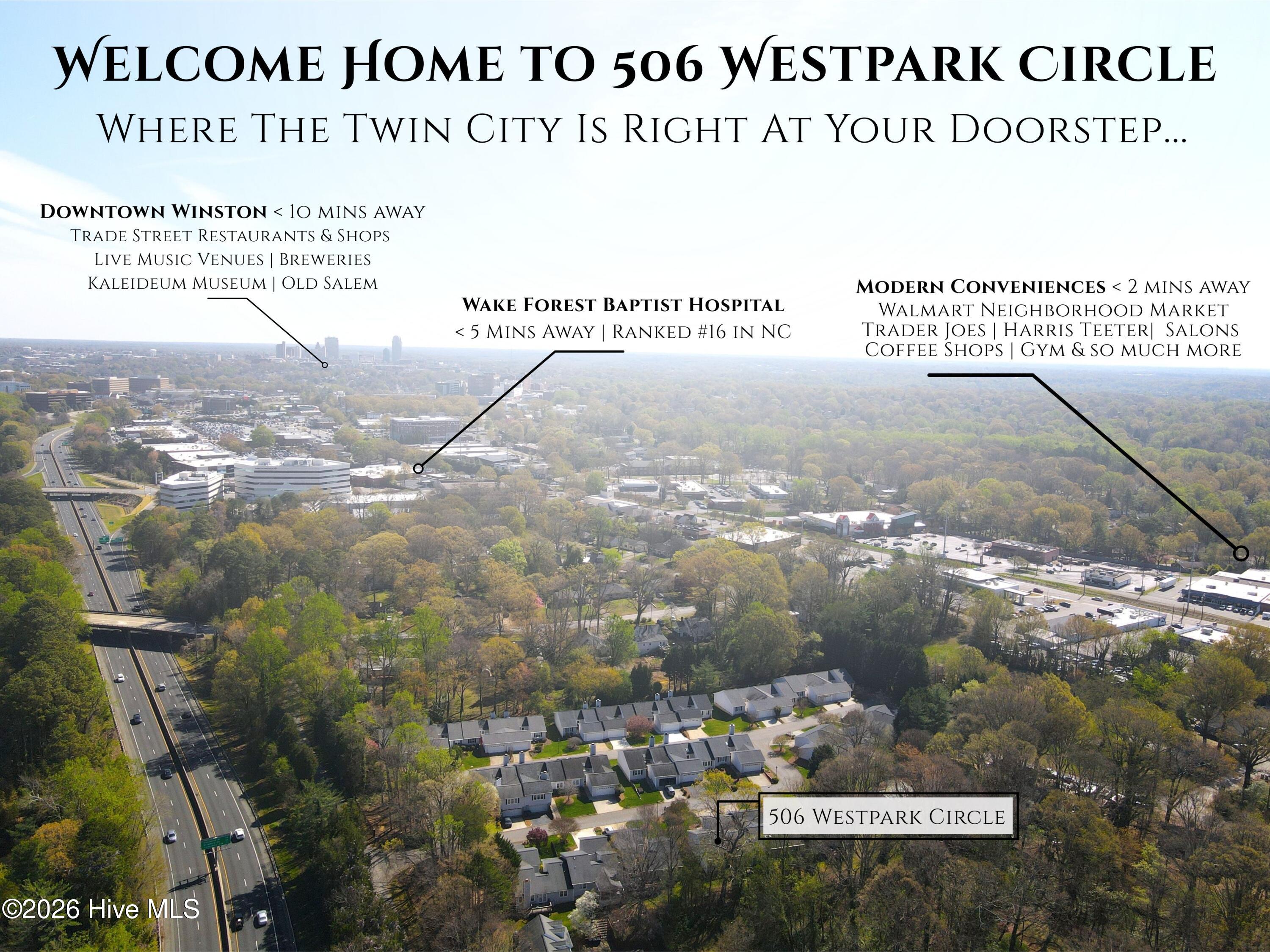 506 Westpark Circle, Winston-salem, NC, 27103