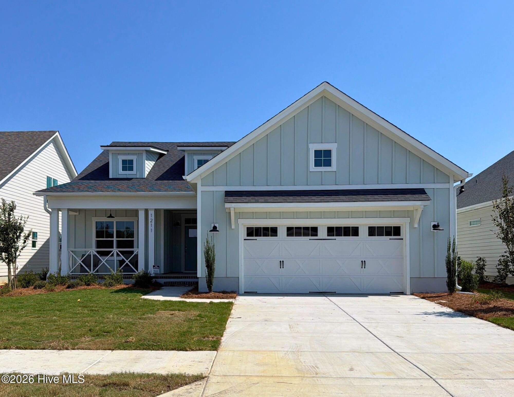 Exterior photo of 1211 Juno Drive, Wilmington, NC 28411. MLS: 100600177