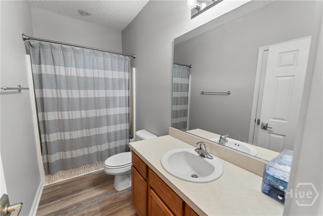 Hall bath