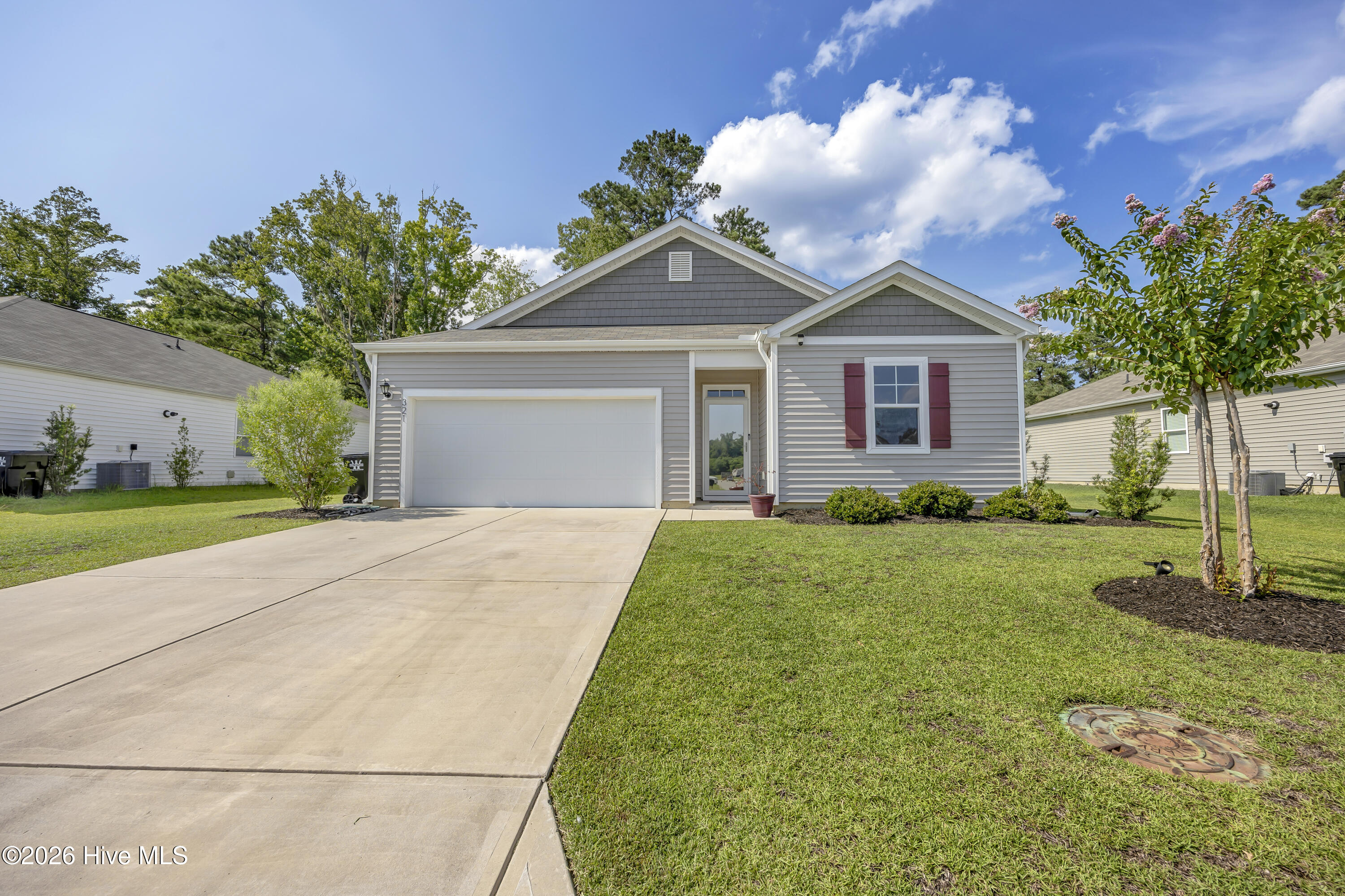 Exterior photo of 321 Tributary Circle, Wilmington, NC 28401. MLS: 100596089