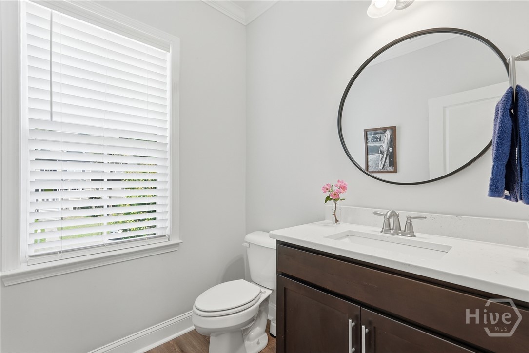 main floor half bath