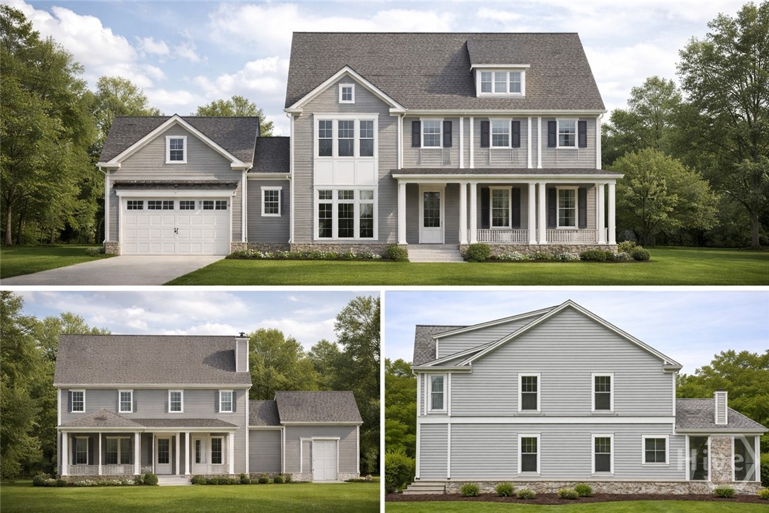 Artist’s rendering shown. This image is a conceptual representation of what the home could look like when built, based on the original architectural sketch by Konter Homes. Final design details, materials, and finishes may vary.