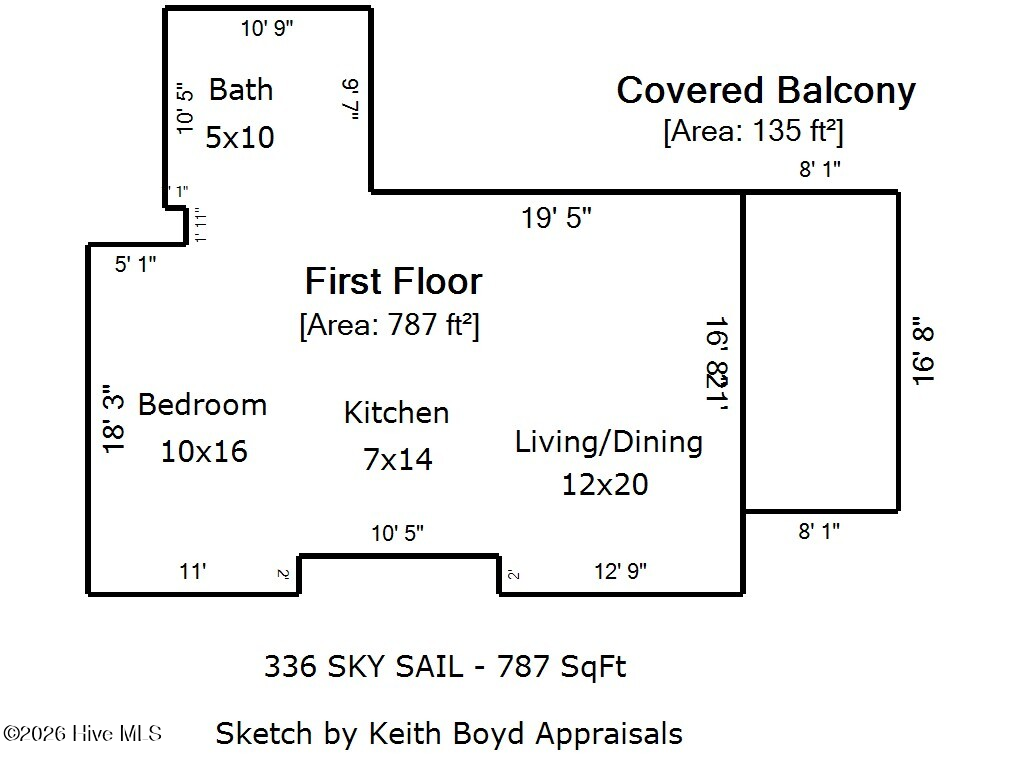 Condo For Sale - 336 Sky Sail Boulevard<br/> New Bern, NC 28560