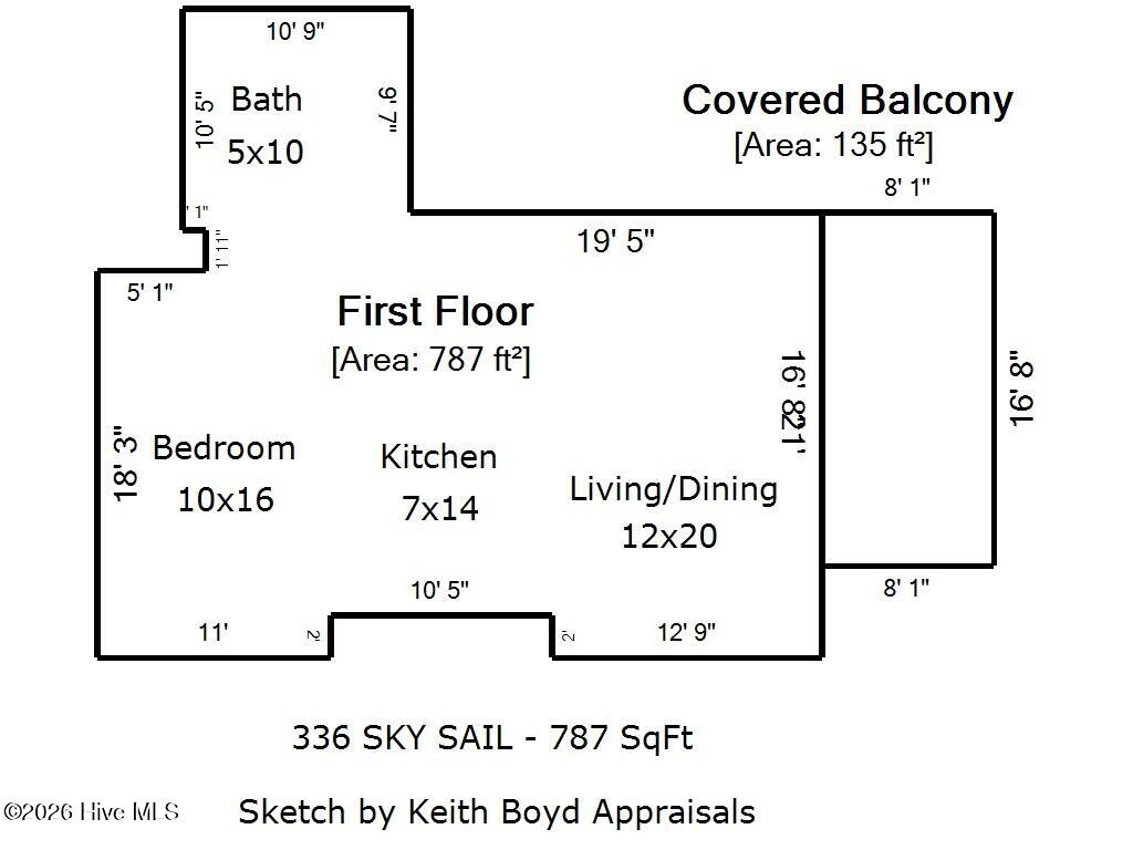 336 Sky Sail Boulevard,New Bern
