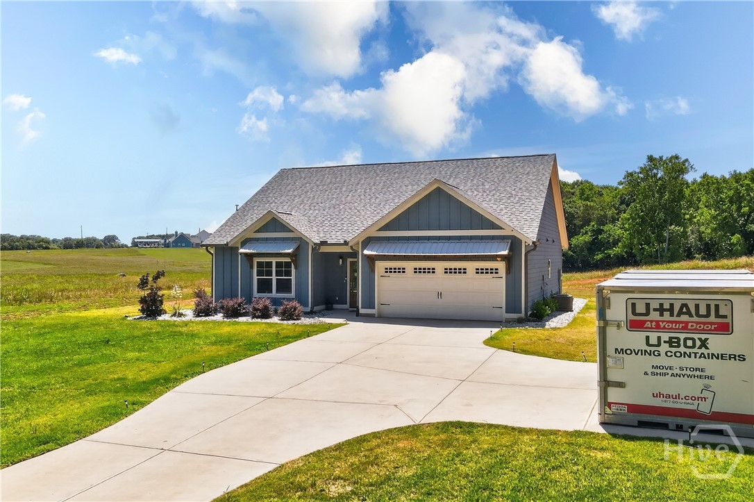 Driveway & Front of Home