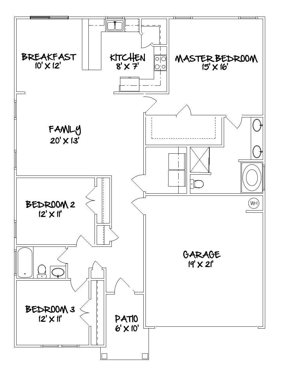Ficus floor plan