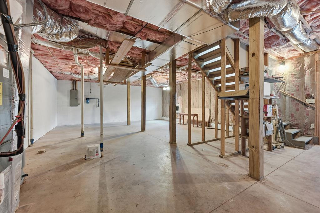 Partial Basement