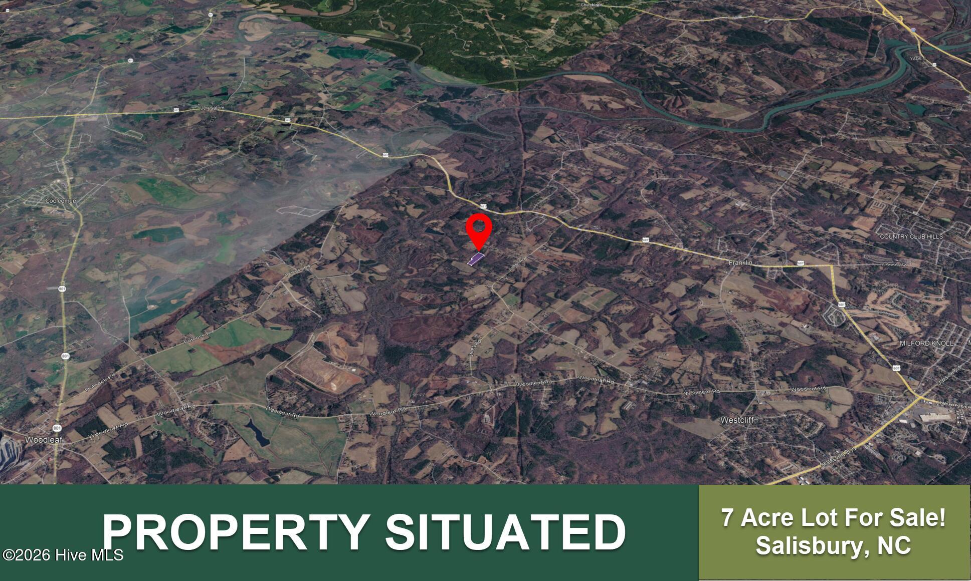 Photo 3 of Land for sale at 0 Will Black Rd, Salisbury, NC 28147 | MLS# 100603597 | Listing updated on 2026-10-02