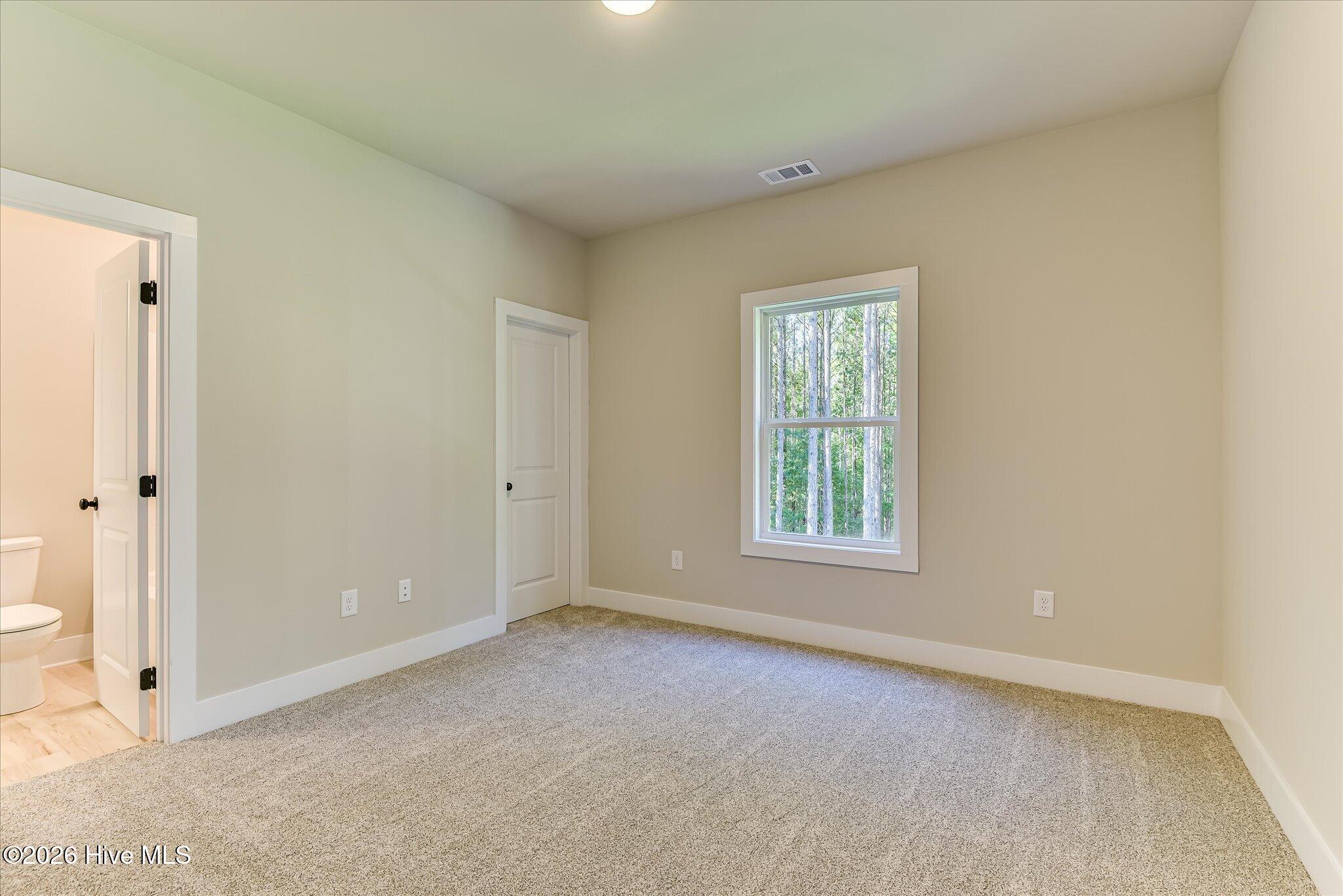 Bedroom 4 with private full bathroom