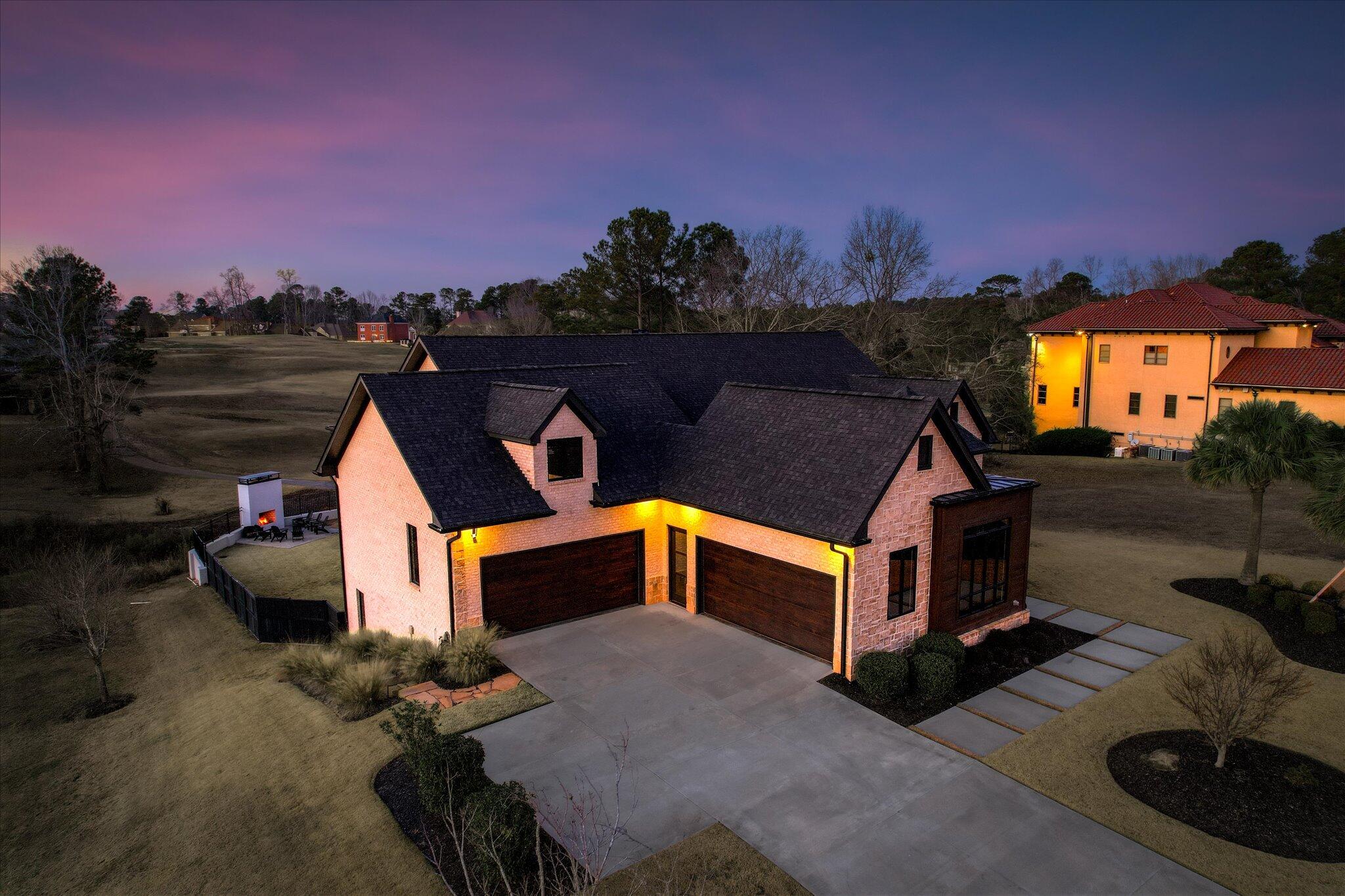 2 garages with plenty of storage.