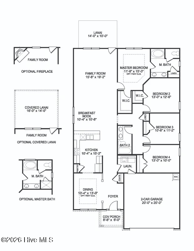 Homes For Sale - 3138 Firefly Trail<br/> Pitt County, Grimesland, NC 27837
