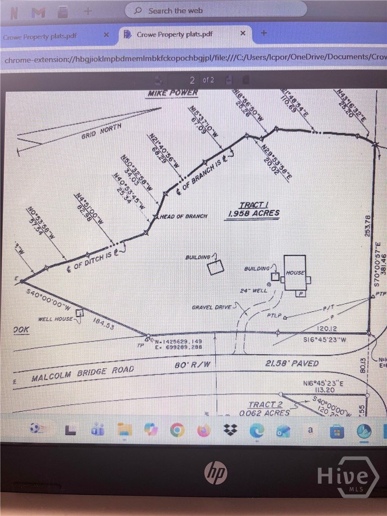 Property at 2771 Malcolm Bridge Road Road