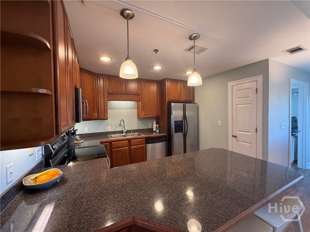 Kitchen with Pantry