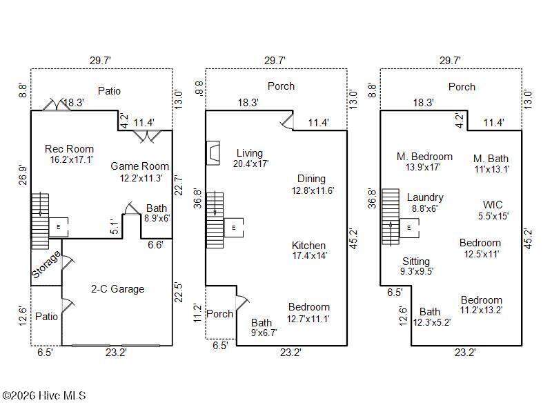 Sketch and Measurements