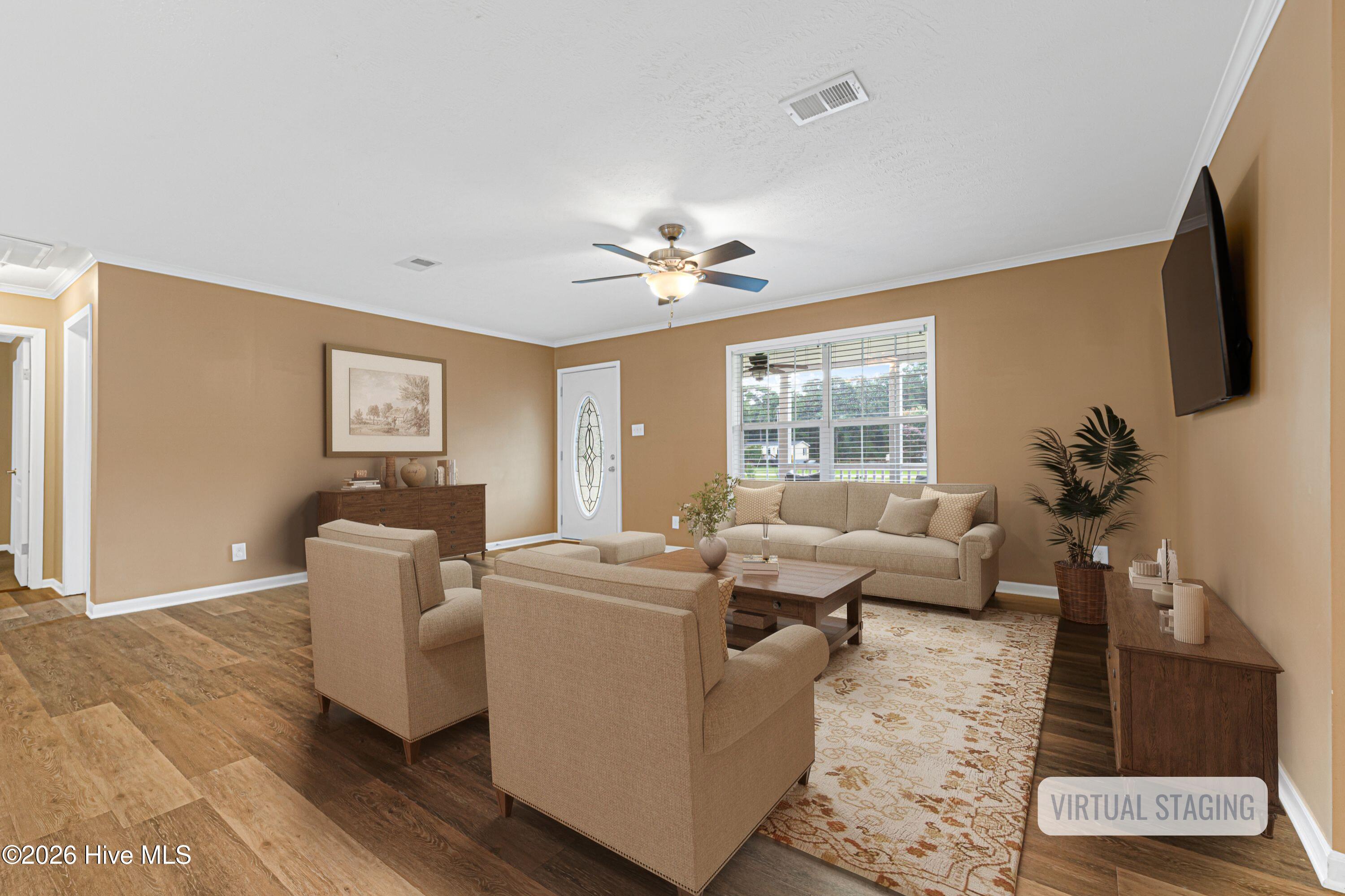 virtual staging