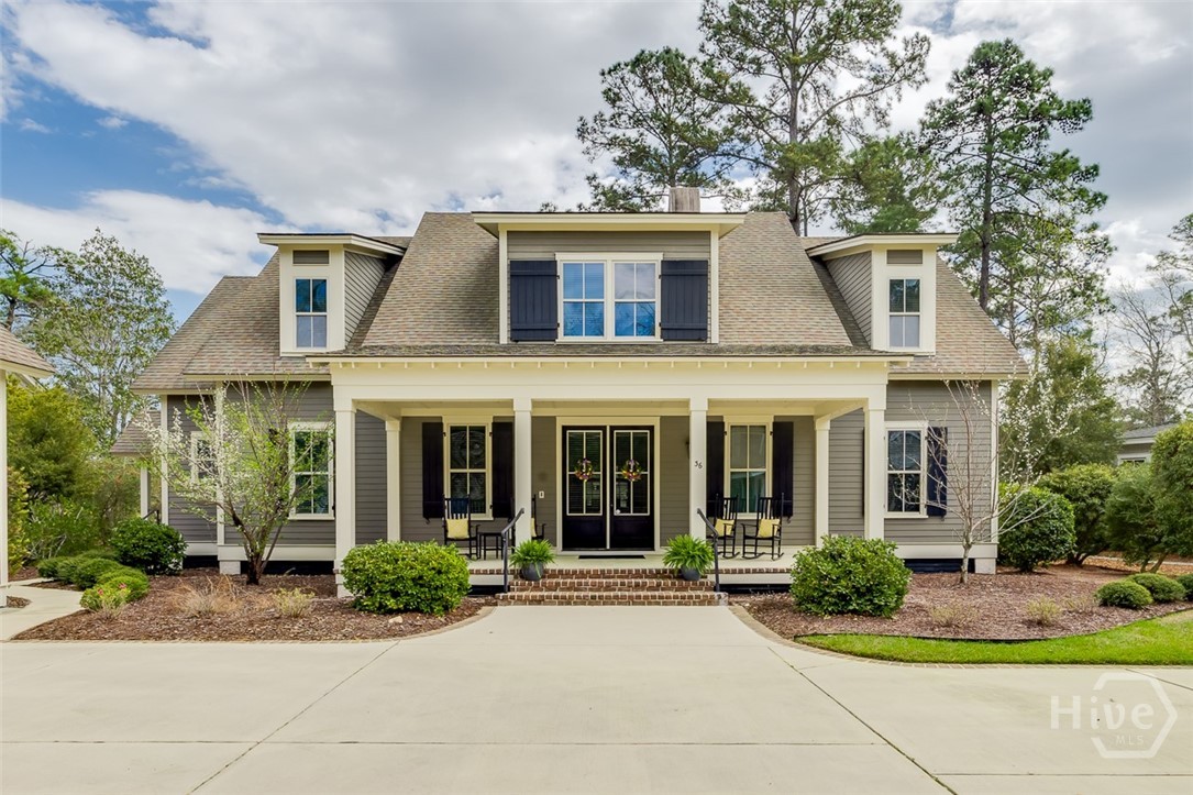 Main house with 3,787 sq ft of living space