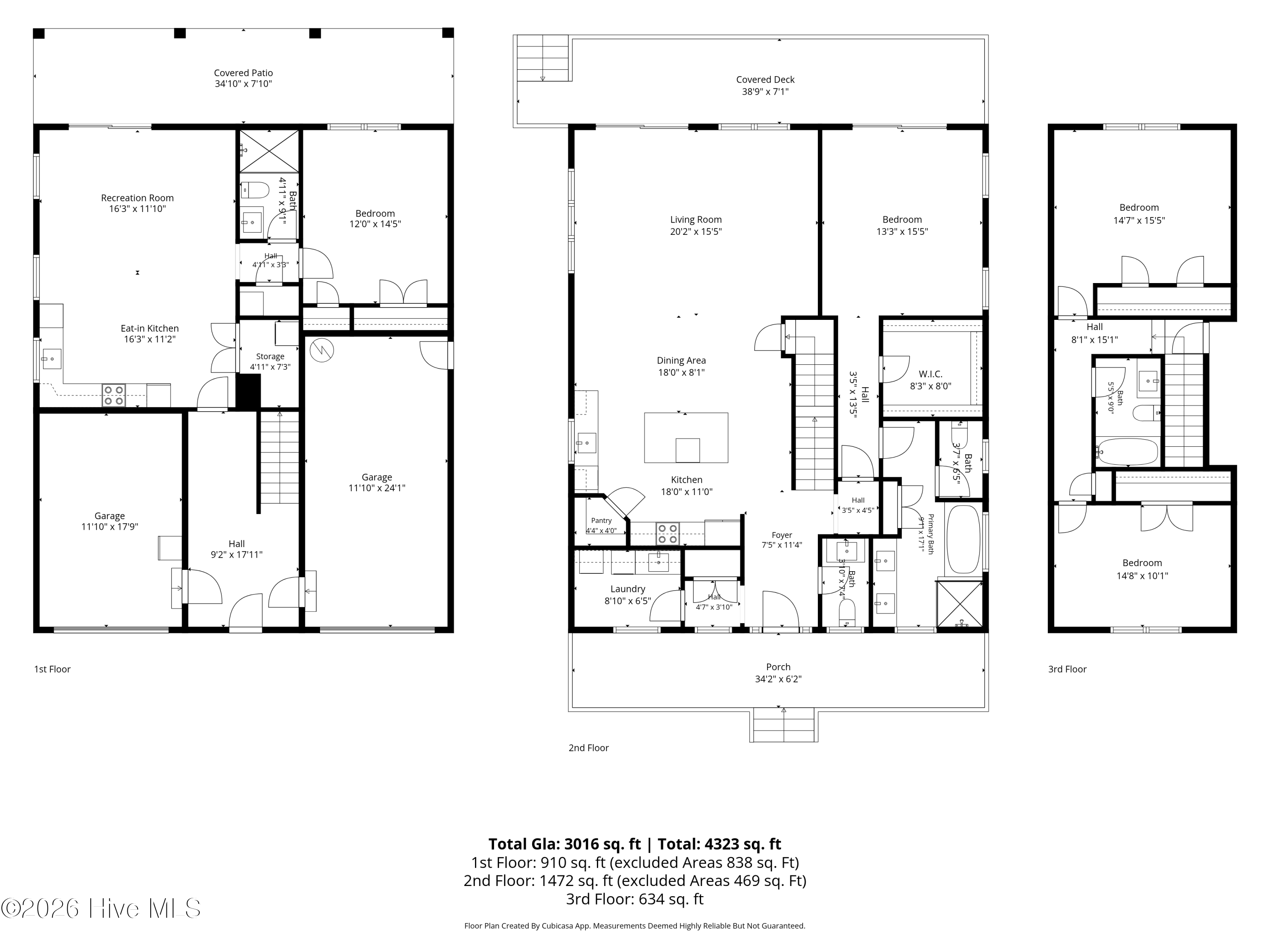 Exterior photo of 844 Lake Willow Way, Holly Ridge, NC 28445. MLS: 100599553
