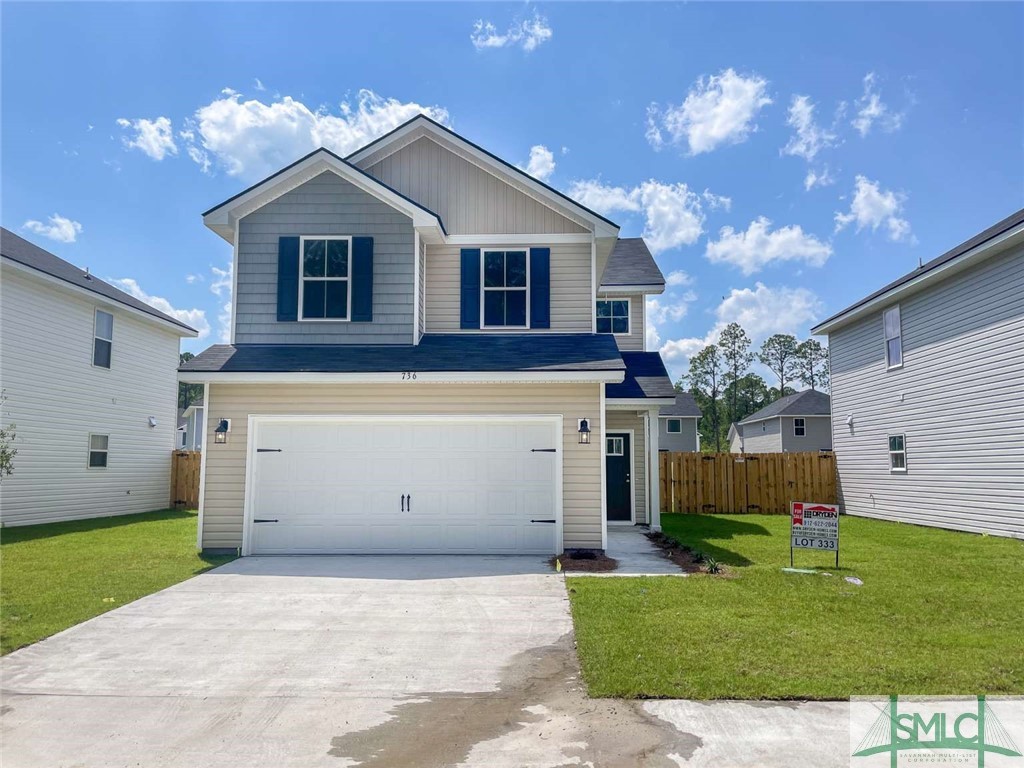 204 Gate Water Court UNIT Lot 45, Jacksonville, NC, 28546