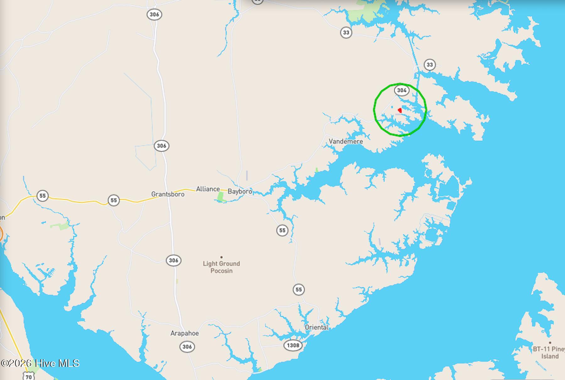 4.57 Acres Meekins Road,Bayboro