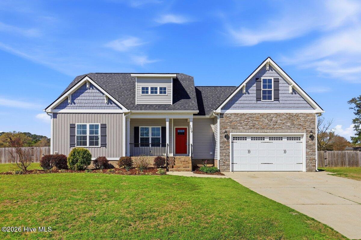 109 Northfield Drive, Goldsboro, NC 27534 Listing Photo  1