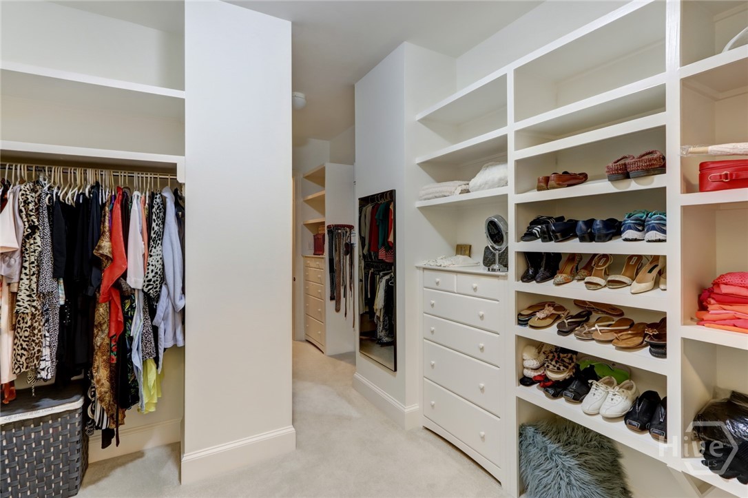 1st Floor Primary Closet