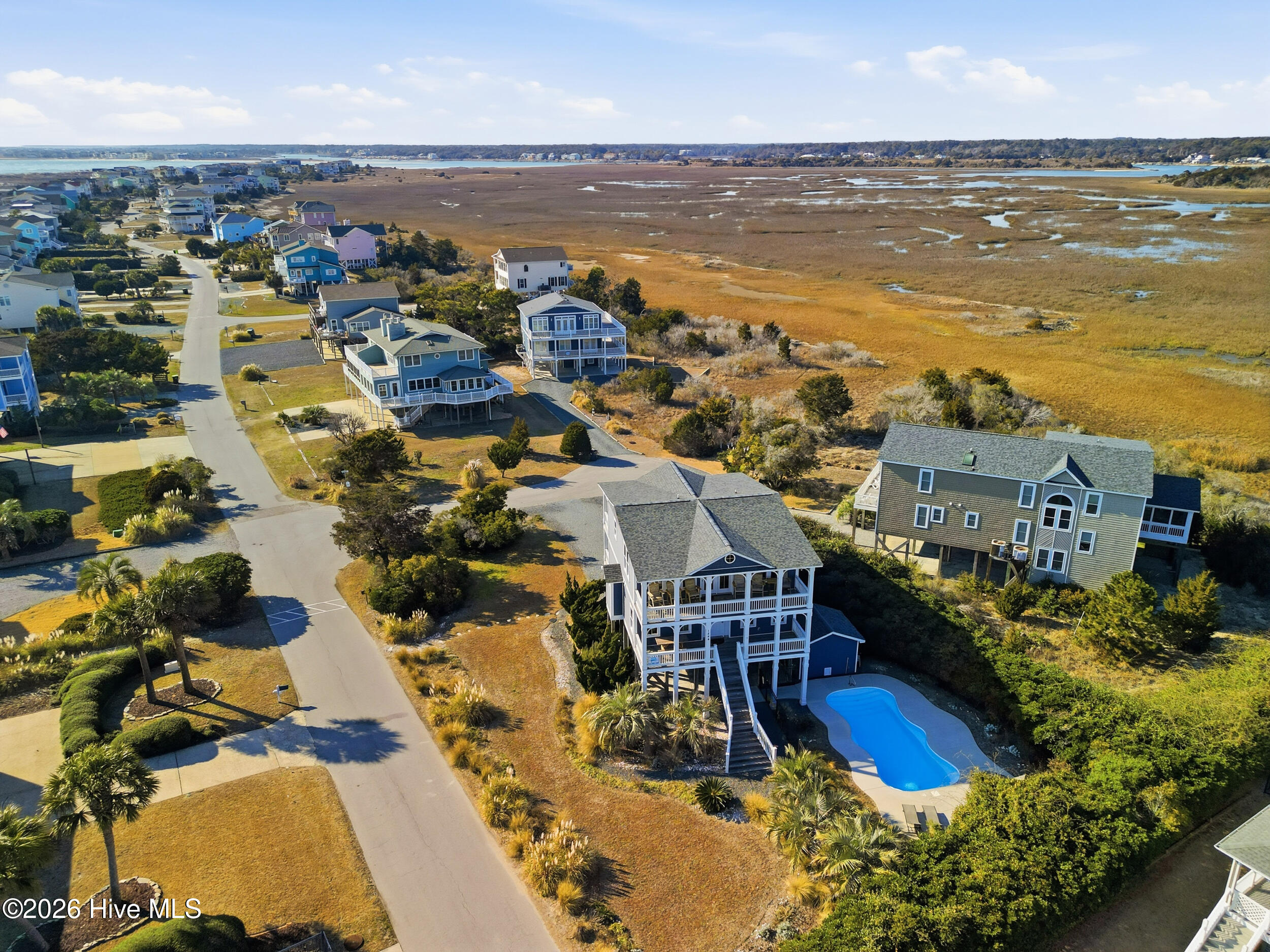 1254 Ocean Boulevard W, Holden Beach, NC, 28462