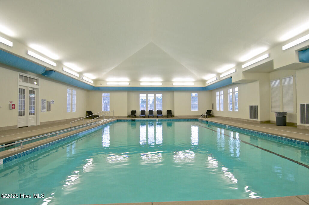 Indoor heated salt pool