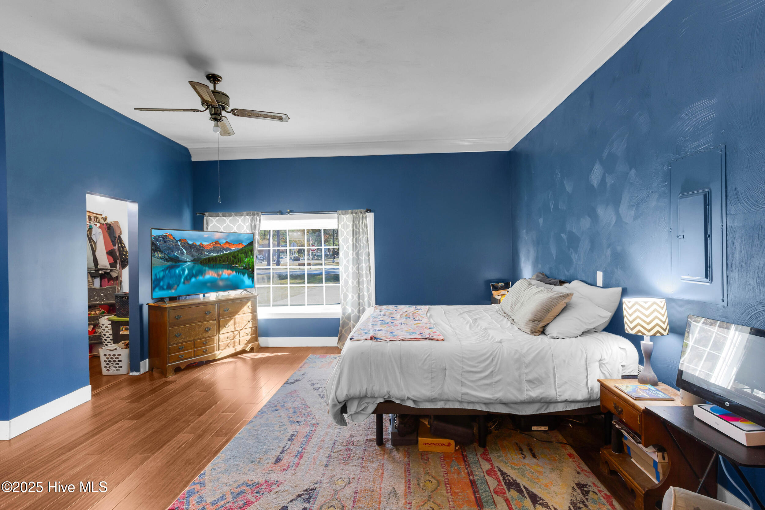 Downstairs conversion being used as primary