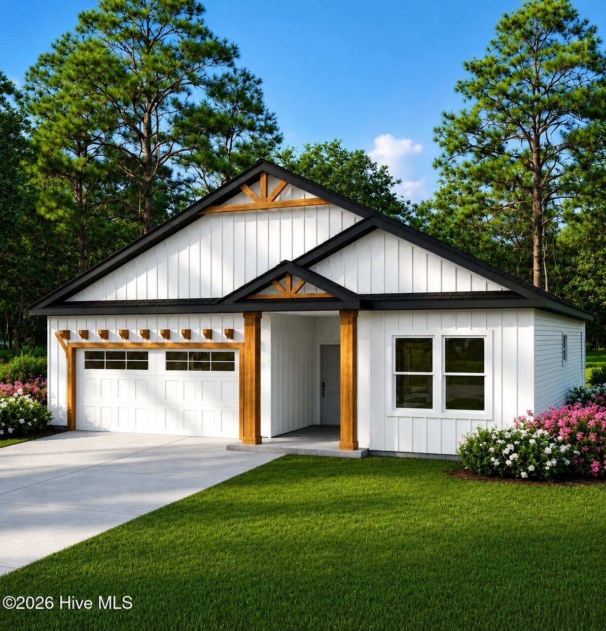 Exterior photo of 435 Justice-Flynn Road, Riegelwood, NC 28456. MLS: 100595632