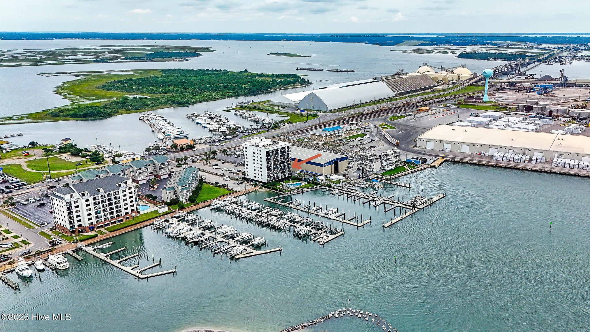 211 Arendell Street UNIT 401 Leeward Harbor, Morehead City, NC, 28557