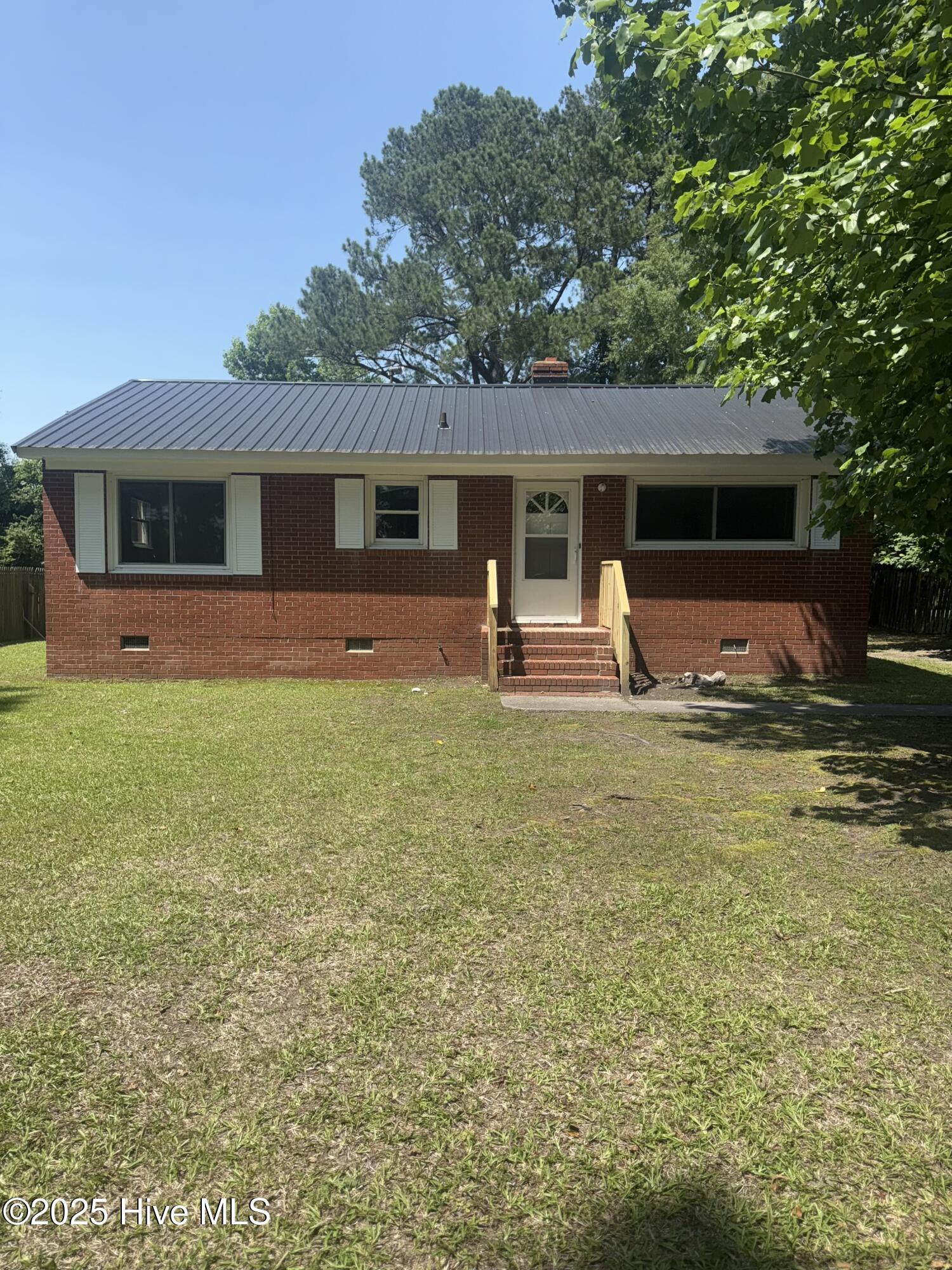 Why rent when you can possibly own this beautiful property for less! Just to sweeten the deal, seller is giving up to $1500 in seller credit! Use it your way. No Restrictions!!! 

Welcome to 102 House Street, a beautiful brick home in the heart of Robersonville, NC. This move-in ready property offers comfort, style, and convenience all in one package. Step inside to find fresh finishes, updated finishes, fairly new roof, and a layout designed for easy living. Whether you're a first-time buyer, downsizing, or looking for an investment, this home fits the bill. Enjoy being within walking distance to local stores, restaurants, and everyday conveniences, making daily life a breeze. Don't miss this opportunity to own a turnkey home in a friendly, walkable neighborhood.