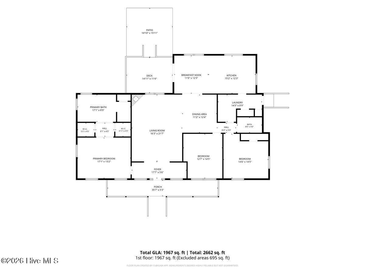 46th image of 303 N Wood St, Goldsboro, NC 27534 | MLS# 100593710