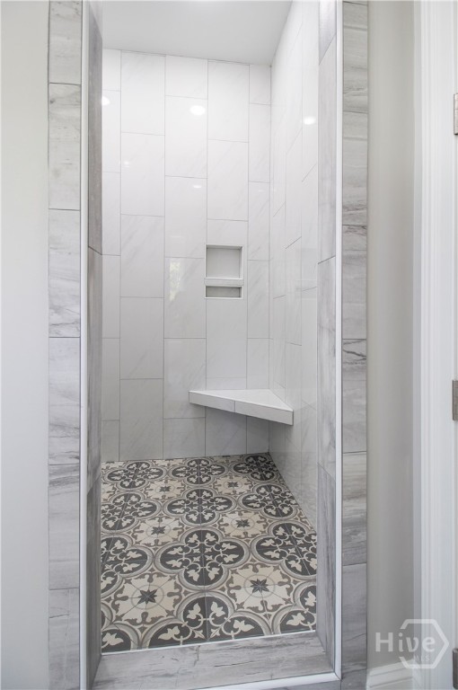 Large Master shower